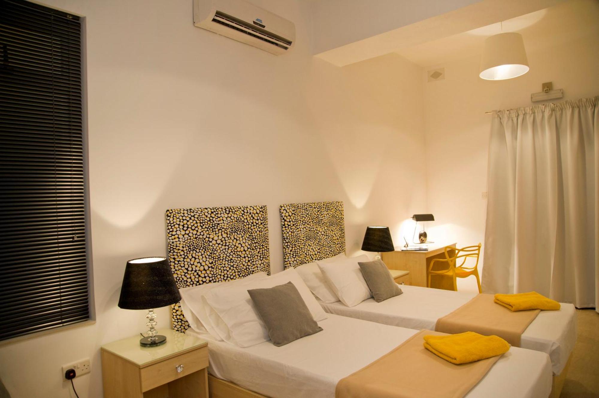 Appartement Maltese Balcony à San Ġiljan Extérieur photo