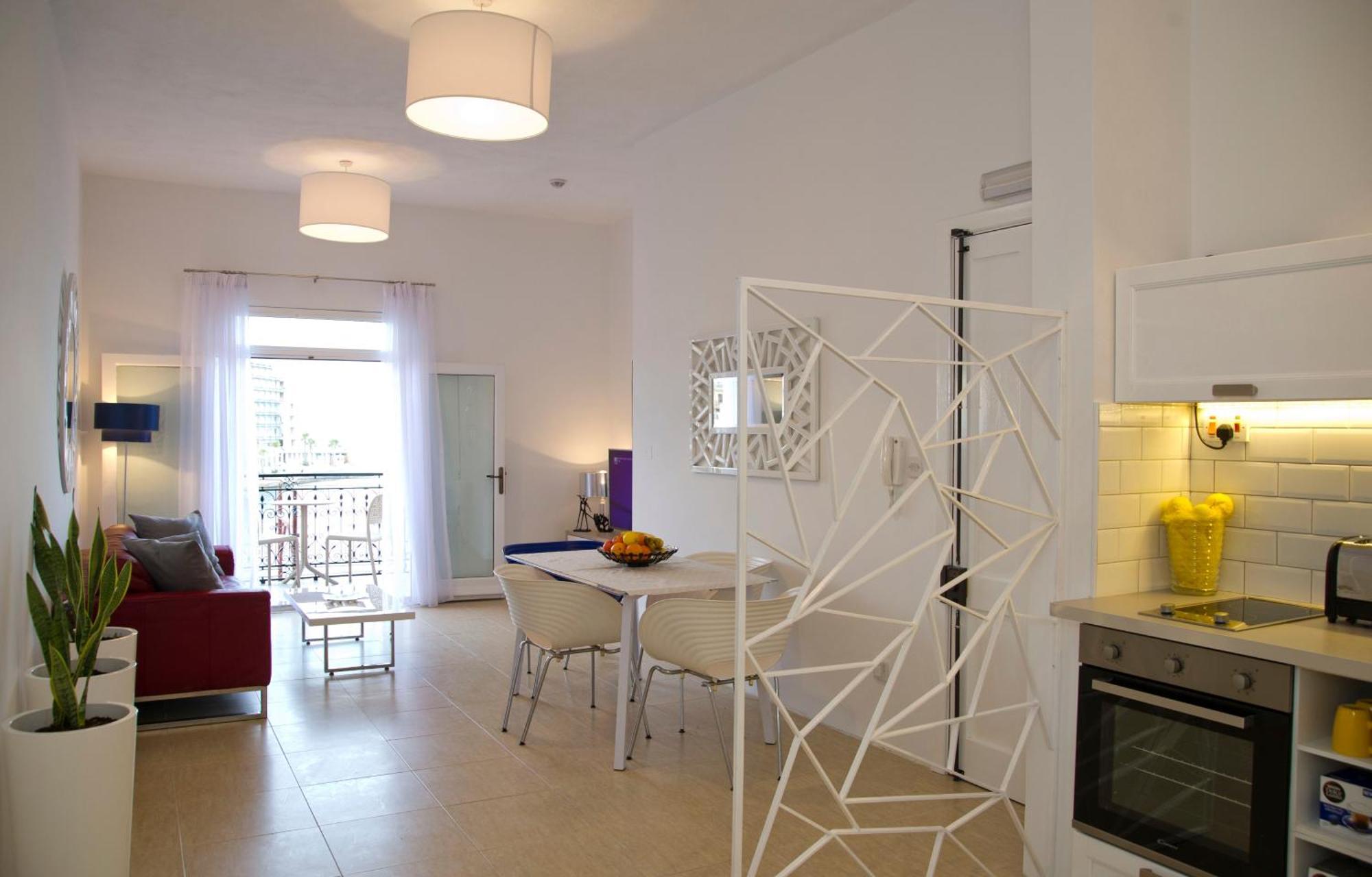 Appartement Maltese Balcony à San Ġiljan Extérieur photo