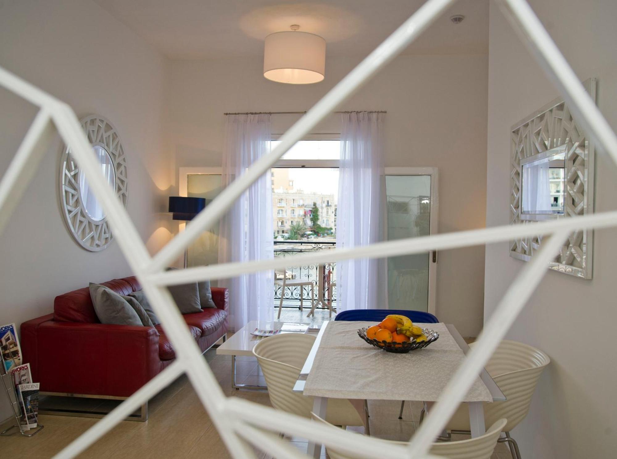 Appartement Maltese Balcony à San Ġiljan Extérieur photo