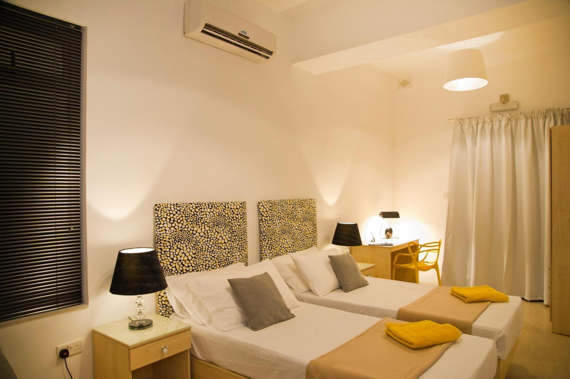 Appartement Maltese Balcony à San Ġiljan Extérieur photo