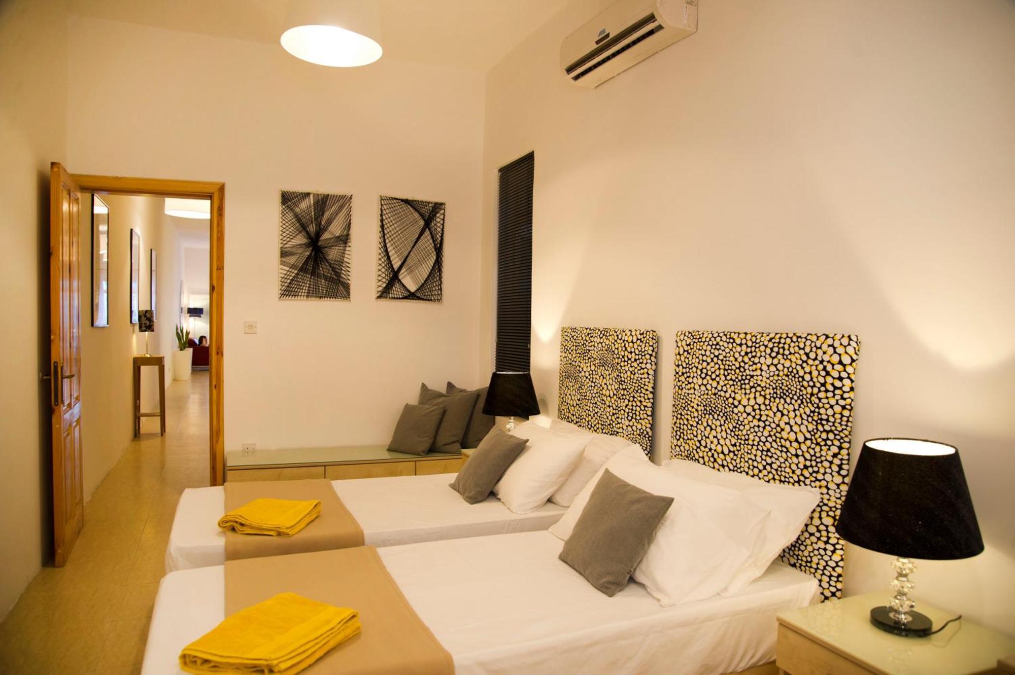 Appartement Maltese Balcony à San Ġiljan Extérieur photo